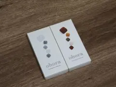 「新品未開封品」ohora フット用ネイルシール 2箱セット