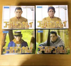 ゴールデンカムイ ちょこのせ　杉元佐一・尾形百之助・鯉登少尉・月島軍曹4種セット