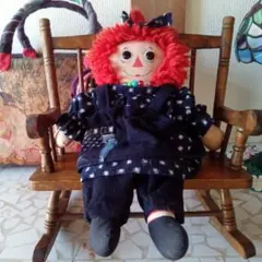 ア*ン様 アン＆アンディ、古布人形