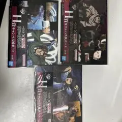 キングダム　一番くじ　キャンパス風ボード