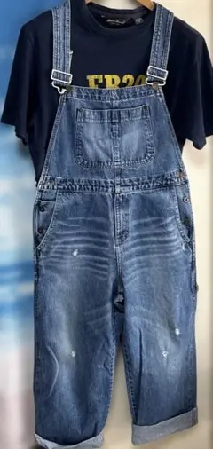 SEVEN JEANS90.'Sサロペット/オーバーオール"ヴィンテージ加工"