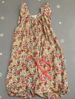 ジャカディ　jacadi オールインワン　花柄　5A