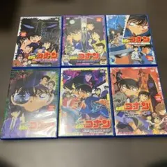 名探偵コナン DVDセット 6枚