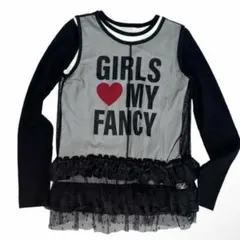 FANCY CLUB Dot Layered One Piece