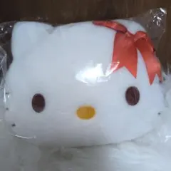 ハローキティ ふわふわフェイスポシェット