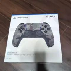 DualSense Wireless Controller グレー迷彩