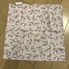 ハローキティ マイメロ　コットンハンカチ 2枚セット