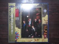 美品 デュラン・デュラン セブン＆ザ・ラグド・タイガー LP盤 帯付き