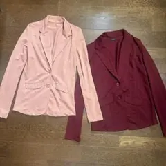 テーラードジャケット 2色セット