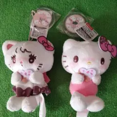 mikko×Sanrioドーナツデザインマスコット　2個セット