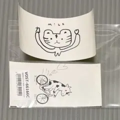 M!LK 山中柔太郎 曽野舜太 ステッカー LOVE ENG!NE