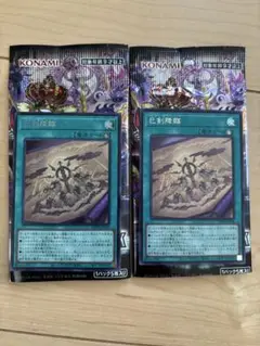 遊戯王 巳剣降臨 シークレット 2枚 ワールドプレミアムパック 2025 巳剣