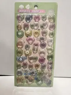 ねこと食べ物うるちゅるBON BON DROPシール