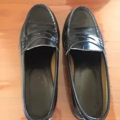 HARUTA ローファー 黒