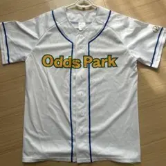 オートレース×Odds Park ボタン付きスポーツシャツ Mサイズ