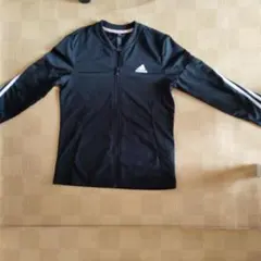 adidas アディダス ジャージ ブラック J160のサムネイル