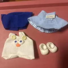 ラブブ洋服4点セット 処分市