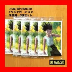 【最終お値下げ】HUNTER×HUNTER イタジャガ 01 ゴン 5枚セット
