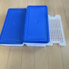 Tupperware 食品保存容器 2個セットすのこ1個つき2-40