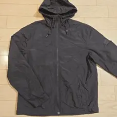 お値下げ☆黒☆ナイロンパーカー