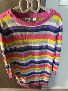 GAP KIDS ストライプセーター S (6-7歳)
