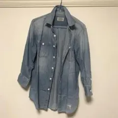 Stooge & Co. デニムシャツ ライトブルー