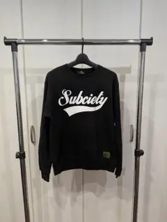 Subciety スウェット ブラック Mサイズのサムネイル