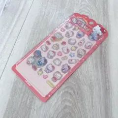 サンリオ 韓国 toktok シール ボンボンドロップ ハローキティ