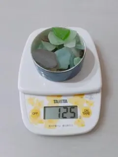 【お値下げ中】シーグラス 125g