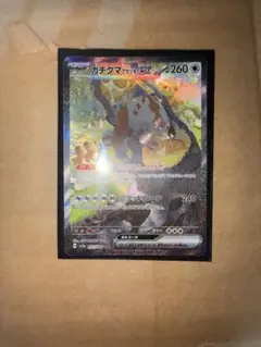 ガチグマアカツキex RR SV5a クリムゾンヘイズ 052/066