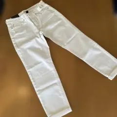 GAP Sexy Boyfriend Fit ホワイトデニムパンツのサムネイル