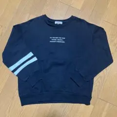 pink latteトレーナー150