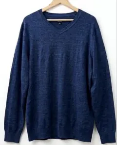 APT.9 ニット セーター ネイビー XXL TALL