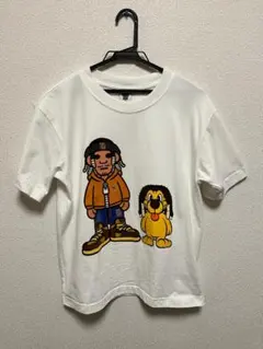 nasty dog MY &minidog tee（white）