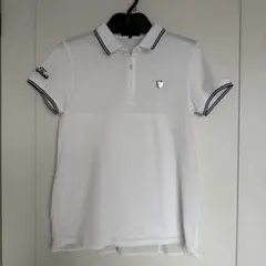 23区GOLF レディース ポロシャツ ホワイトのサムネイル