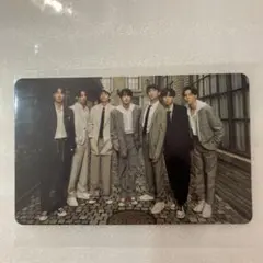 BTS バンタン BE ALL オール 全員 集合 公式 ミニフォト トレカ