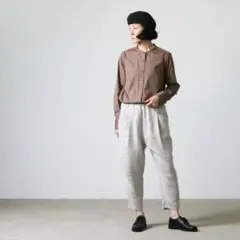 evam evaリネンタックパンツ24,200円2021年のサムネイル