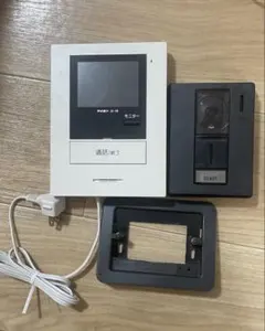 606アイホンインターホンセットJS-12E - メルカリ