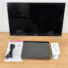 PanasonicプライベートビエラUN-19F5D 19V型 ポータブルテレビのサムネイル