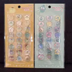 おはじきシール　ポムポムプリン ハンギョドン