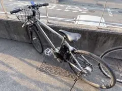 BRIDGESTONE 26インチ電動アシスト自転車中古車　動作品　ジャンクのサムネイル