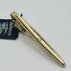 【未使用品】BURBERRY バーバリー ネクタイピン ホースロゴ ゴールド