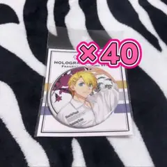 匿名配送】うたプリ 来栖翔 BIGホログラム 缶バッジ FP - メルカリ