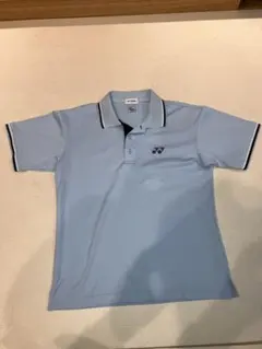YONEX 吸汗速乾 ポロシャツ M ライトブルー