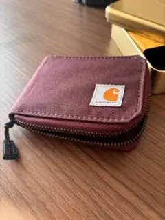 二つ折り財布　Carhartt Nylon Duck Zipper Walletのサムネイル