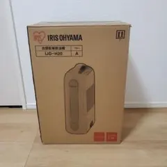 新品未開封IRIS OHYAMA サーキュレーター式除湿機 IJD-150-WH - メルカリ