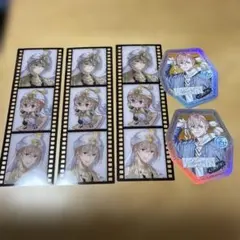 風楽奏斗　にじさんじ　フィルム風3枚　シール2枚　ふうらかなと