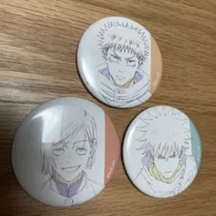 アニメーション 呪術廻戦展　原画缶バッジ　渋谷事変　虎杖悠仁　伏黒恵　釘崎