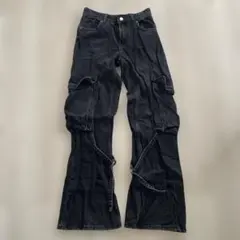 2026年最新】zara カーゴパンツ デニムの人気アイテム - メルカリ