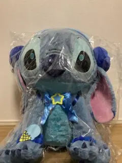 スティッチ Happyくじ もっとおっきなスティッチぬいぐるみ　ラストワン賞